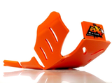 Protecção de Cárter AXP EXTREME KTM EXC 250/300 17-23 Preto ou Laranja