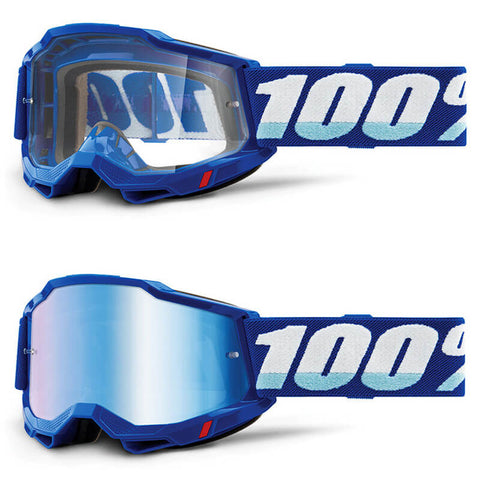 Óculos 100% ACCURI 2 BLUE 2021 (com Lente espelhada: 55€)