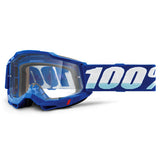 Óculos 100% ACCURI 2 BLUE 2021 (com Lente espelhada: 55€)