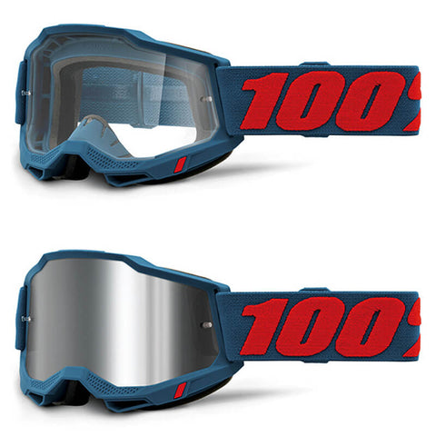 Óculos 100% ACCURI 2 ODEON 2022 (com Lente espelhada: 42€)