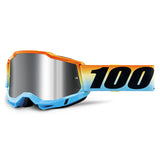 Óculos 100% ACCURI 2 SUNSET 2022 (com Lente espelhada: 42€)