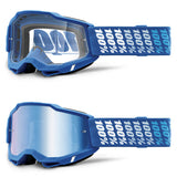 Óculos 100% ACCURI 2 YARGER 2022 (com Lente espelhada: 42€)