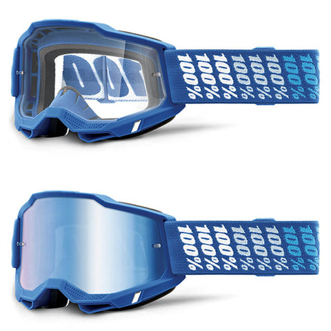 Óculos 100% ACCURI 2 YARGER 2022 (com Lente espelhada: 42€)