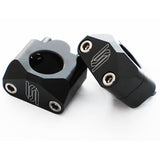 Adaptadores de Guiador SCAR de 22mm para 28mm