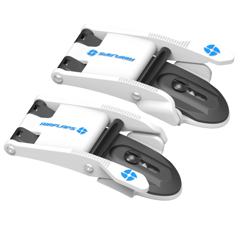 Sistema de ventilação para óculos AIRFLAPS