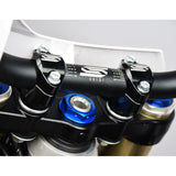 Apoios de Guiador SCAR 28mm para KAWASAKI KX 250X 21-24, KX 450X 21-24