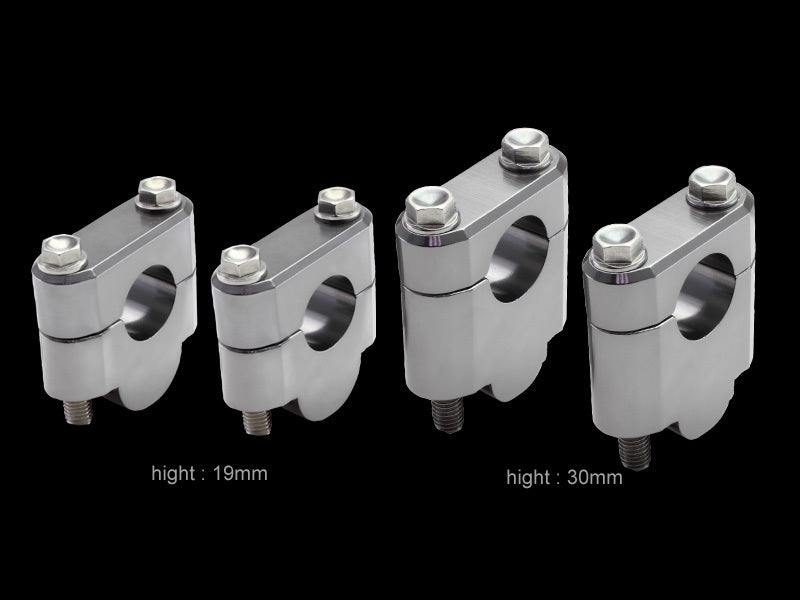 Aumentos de Guiador de 22mm ZETA de 19mm ou 30mm