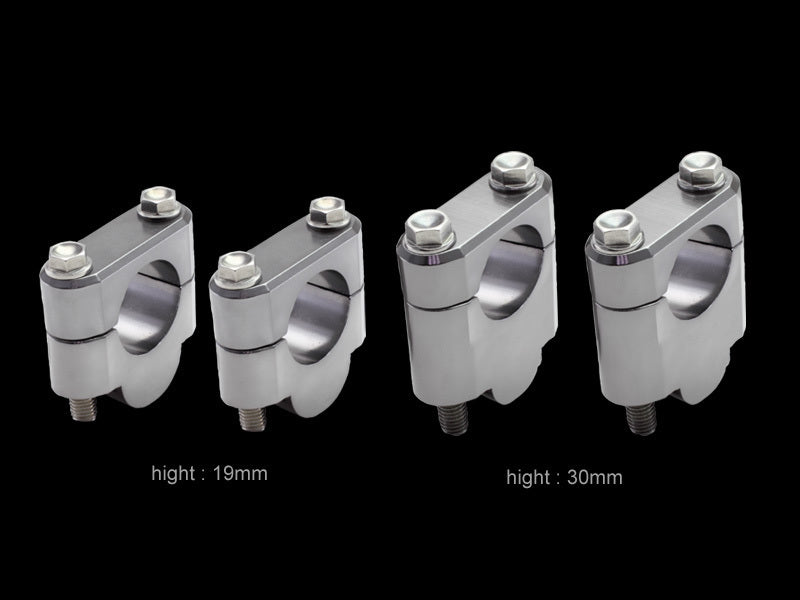 Aumentos de Guiador de 28 mm ZETA de 19mm ou 30mm