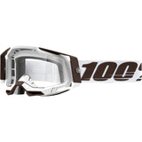 Óculos 100% RACECRAFT 2 SNOWBIRD 2022 (com Lente espelhada: 54€)