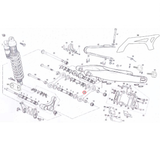 Biela de Suspensão Original GAS GAS EC 200/250/300 02-11