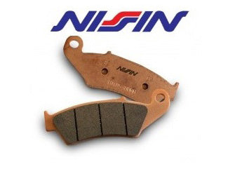 Pastilhas de Travão da Frente NISSIN Originais GAS GAS EC 00-20, RIEJU MR 250/300 20-26