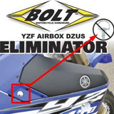 Kit BOLT Para Eliminar Aperto Rápido de Caixa de Filtro de Ar YAMAHA (ver modelos)