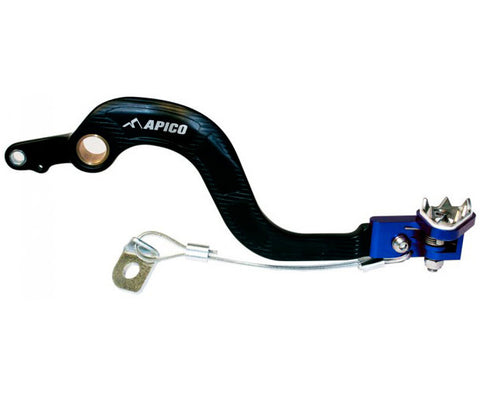 Pedal de Travão APICO para YAMAHA YZ 250F 10-23, WR 250F 15-23 Azul