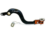 Pedal de Travão APICO para HUSABERG FE 250/ 350/ 390/ 450/ 501/ 570 09-14, TE 125/ 250/ 300 11-14 Preto/Laranja