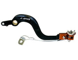 Pedal de Travão APICO para KTM EXC/EXC-F 08-16, SX 250 07-16, SX/SX-F 07-15 Preto/Laranja