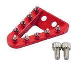 Patim de Pedal de Travão Sobredimensionado GNERIK GAS GAS EC/EC-F/MC/MC-F 21-.. Vermelho