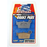 Pastilhas de Travão de Trás RENTHAL Sinterizadas