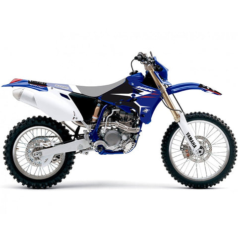 Kit de autocolantes BLACKBIRD DREAM 4 para YAMAHA WRF 250/450 05-06