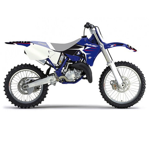 Kit de autocolantes BLACKBIRD DREAM 4 para YAMAHA YZ 125/250 96-01