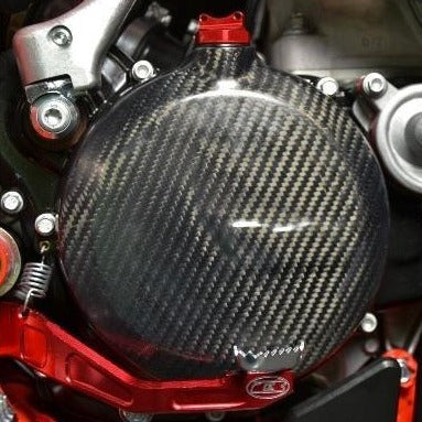 Protecção Tampa Discos Embraiagem CARBONO RACING Beta RR 250/300 2T 13-18