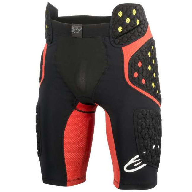 Calções ALPINESTARS SEQUENCE PRO SHORT Preto/ Vermelho 2018