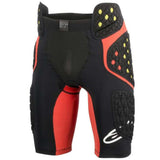 Calções ALPINESTARS SEQUENCE PRO SHORT Preto/ Vermelho 2018