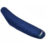 Capa de Assento SELLE DALLA VALLE WAVE para HUSQVARNA TE 14-16, TC 14-15 Azul ou Preto