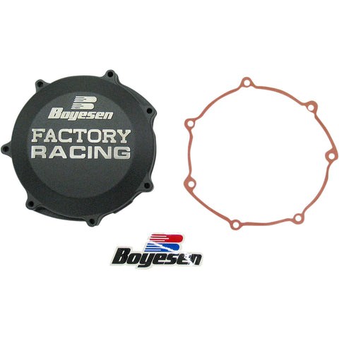 Tampa de Embraiagem BOYESEN FACTORY YAMAHA WR 450F 03-15, YZ 450F 03-09 Preto