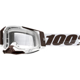 Óculos 100% RACECRAFT 2 SNOWBIRD 2022 (com Lente espelhada: 54€)