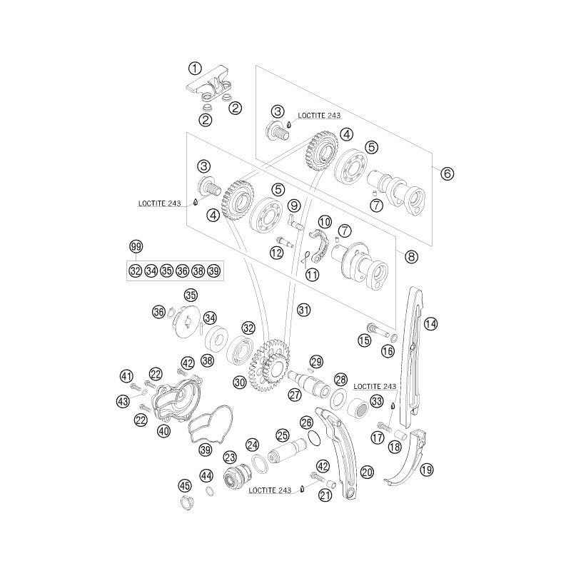 CIRCLIP 10x1 (Ref. 36)
