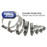 Kit de Abraçadeiras Tubos de Radiador SAMCO SPORT para KTM EXC-F 450/530 08-11