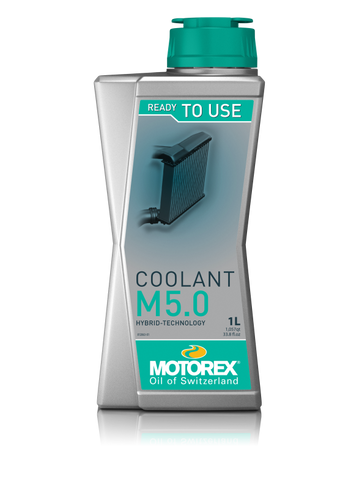Líquido anti-congelante MOTOREX COOLANT M5.0 1 Litro
