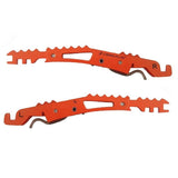 Pousa-pés Passageiro CROSS PLUS HUSQVARNA TE/FE 17-23, TC 250 17-22, TC 125/FC 16-22