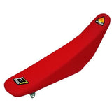 Capa de Assento BLACKBIRD PYRAMID para HONDA CR 125/250 00-01 Vermelho