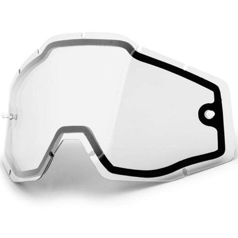 Lente SHOT dupla transparente