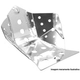 Protecção Cárter CROSSPRO Alumínio KTM EXC 250/300 12-15 HUSA TE 250/300 13-14 HUSQ TE 250/300 14-15