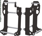 Protecções Radiador CROSSPRO LIGHT HUSQVARNA TE 250/300 17-18, FE 250/350/450/501 17-19 (moto s/ventilador) (várias cores)