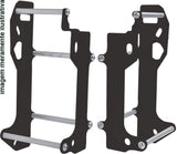 Protecções Radiador CROSSPRO LIGHT KTM EXC 250/300 17-18, EXC-F 250/350/450/500 17-19 (moto c/ventilador) (várias cores)