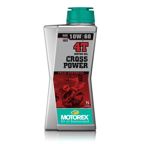 Óleo MOTOREX CROSS POWER 4T 10W/60 1 Litro