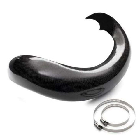 Protecção de Escape Carbono SHERCO ENDURO 250/300 2T 14-23