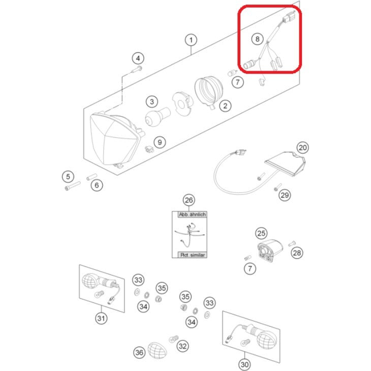 Cabo de Farol KTM 2005
