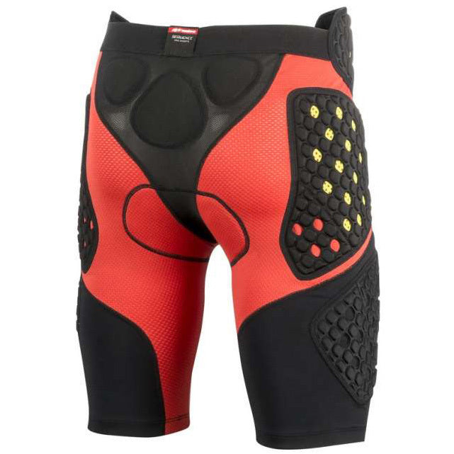 Calções ALPINESTARS SEQUENCE PRO SHORT Preto/ Vermelho 2018