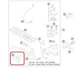Capa de Protecção de Manete/Bomba de Travão BREMBO para KTM/HUSABERG