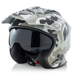 Capacete ACERBIS ARIA Camuflado 2019
