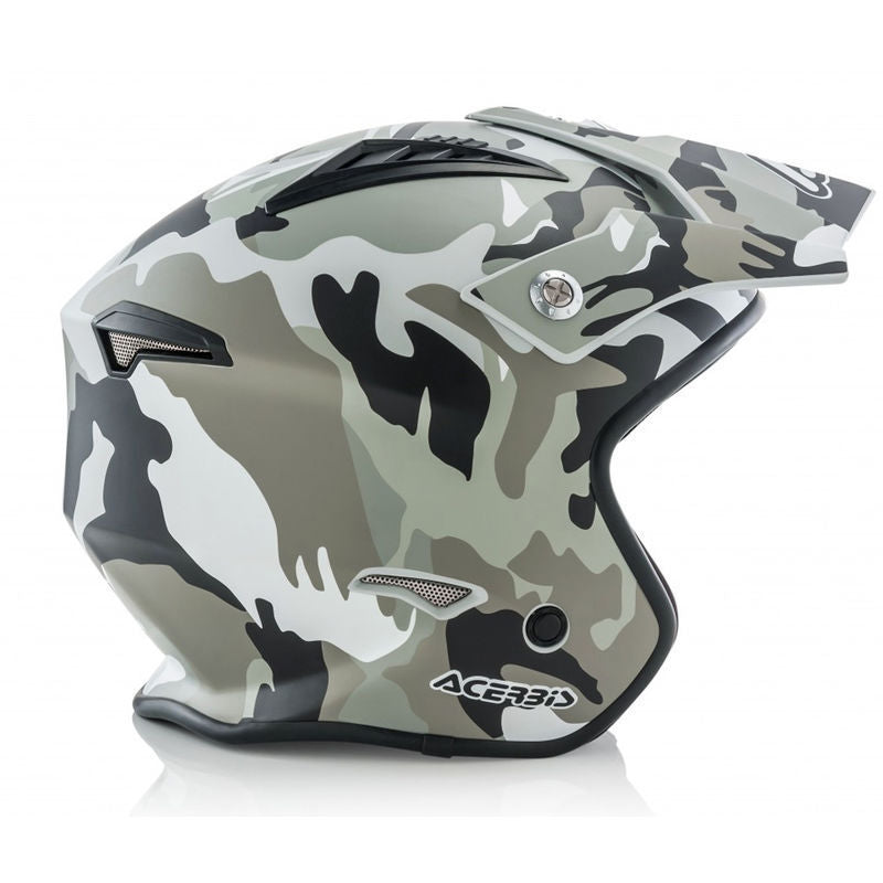 Capacete ACERBIS ARIA Camuflado 2019