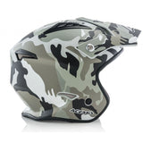 Capacete ACERBIS ARIA Camuflado 2019