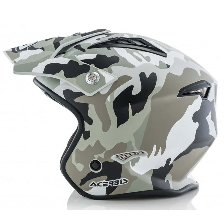 Capacete ACERBIS ARIA Camuflado 2019
