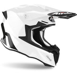 Capacete AIROH TWIST 2.0 COLOR Branco Gloss 2020 - Tamanho M