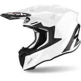 Capacete AIROH TWIST 2.0 COLOR Branco Gloss 2020 - Tamanho M