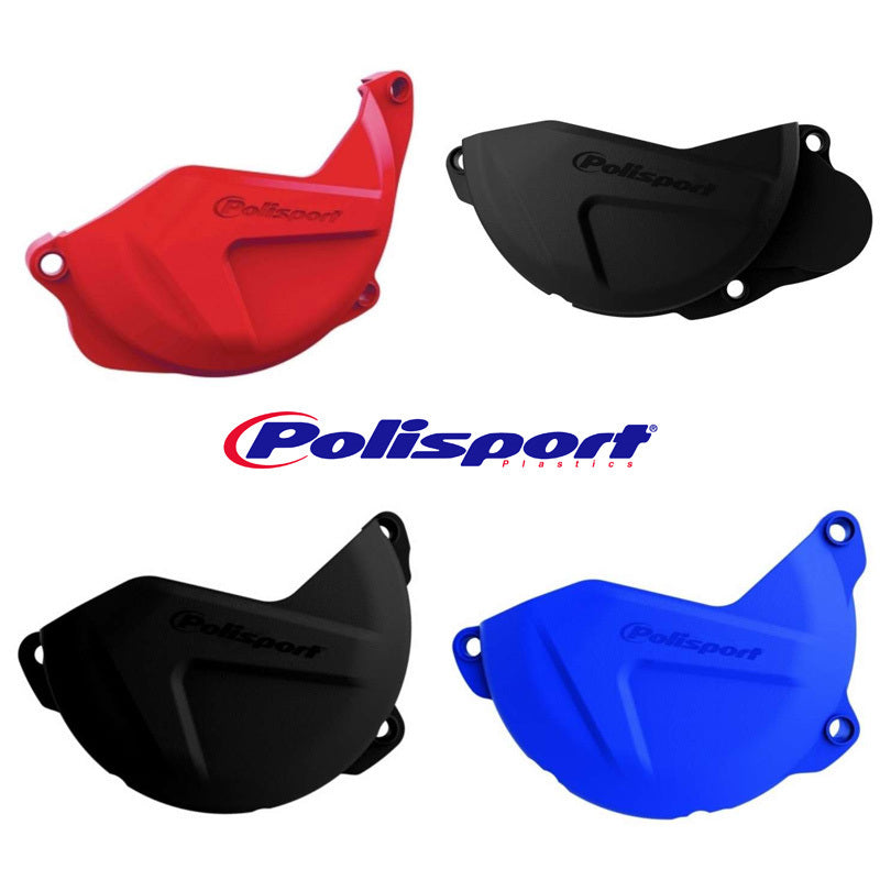 Protecção Tampa Embraiagem POLISPORT HONDA CRF 250 R 10/13-17, CRF 450 R 10-16, YAMAHA WR-F/YZ-F 09-23